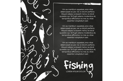 Poster fishing banner