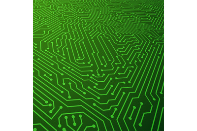 Electric scheme vector background. Circuit board components concept