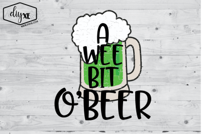 A Wee Bit O&#039;Beer