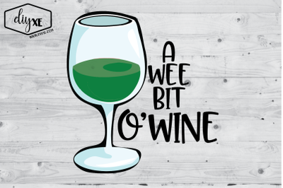 A Wee Bit O&#039;Wine