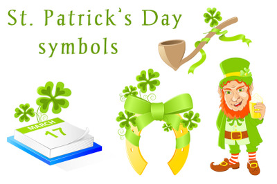 St. Patrick&#039;s Day Symbols