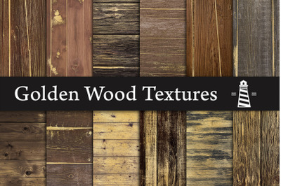 Gold Wooden Textures