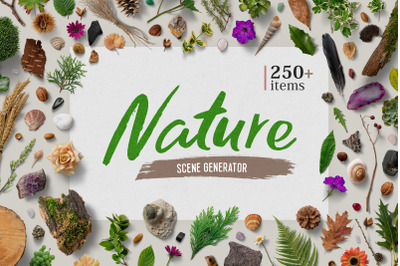 Nature Scene Generator