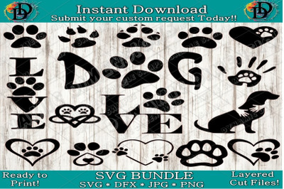 Download Download Dog Svg Paw Print Svg Dog Paw Svg Dog Treat Svg Dog Decal Dog Stic Free Free 53743 Images Design File For T Shirt Svg SVG, PNG, EPS, DXF File