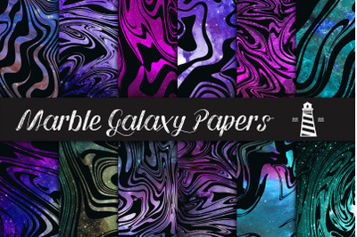 Marble Galaxy Textures