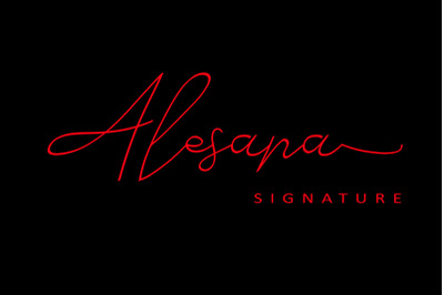 Alesana Signature