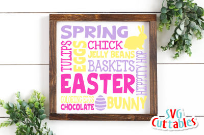 Easter Subway Art | Cut File