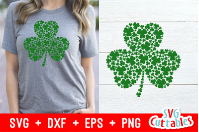 Shamrock | St. Patrick&amp;&23;039;s Day Cut File