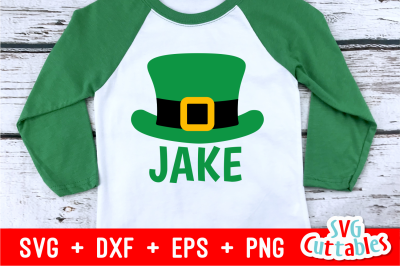 Leprechaun hat | St. Patrick&amp;&23;039;s Day Cut File