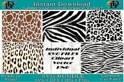 Leopard svg Zebra Print SVG Animal print svg Print SVG Pattern SVG Cut