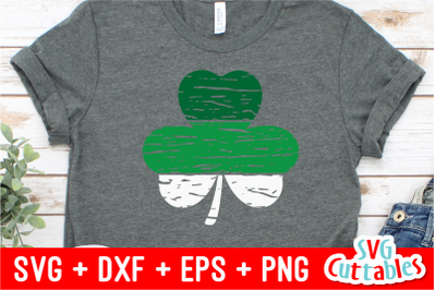 Distressed Shamrock | St. Patrick&#039;s Day