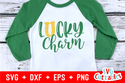 Lucky Charm | St. Patrick&#039;s Day Cut File