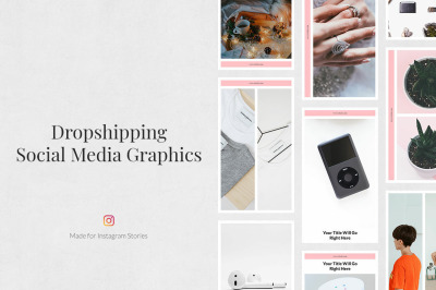 Dropshipping Instagram Stories