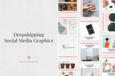 Dropshipping Instagram Posts