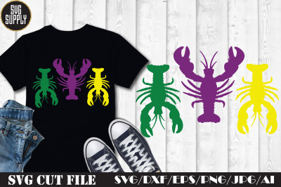 Crayfish SVG Cut File