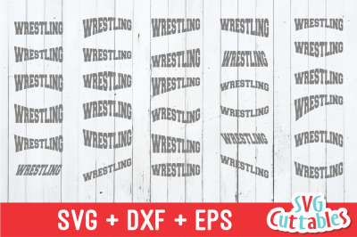 Wrestling Layouts | Cut File