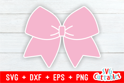 Cheer Bow | Cut File