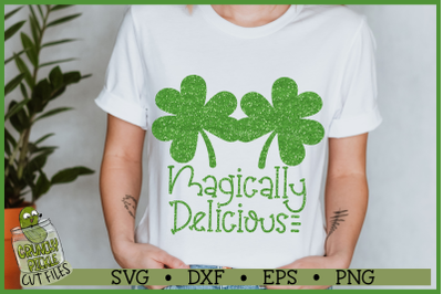 Magically Delicious St. Patrick&#039;s Day SVG File