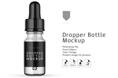 Download Dropper Bottle Paper Box Mockup - Free Mockups | PSD Template | Design Assets