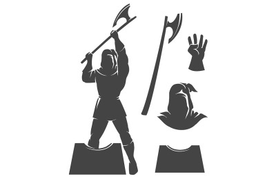 Medieval Executioner Emblem