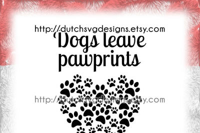 400 35313 a53f0a4f896306caab0132e9e68a6ba2da0329a2 text cutting file dogs in jpg png svg eps dxf for cricut and silhouette plotter quote dog paw pawprint huella pfotenabdruck dog svg