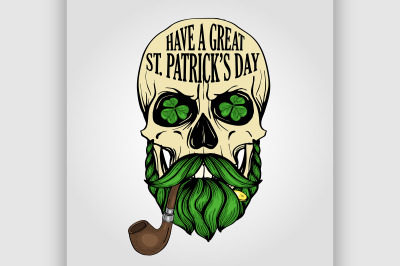 Lettring for Saint Patricks Day