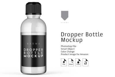 Download Glossy Bottle Box Mockup Yellowimages