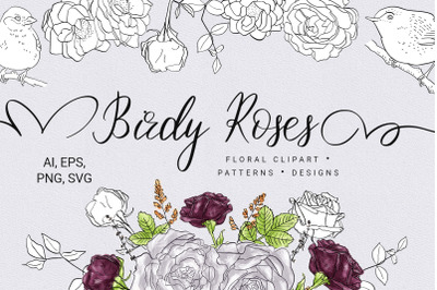 Birdy Roses Collection