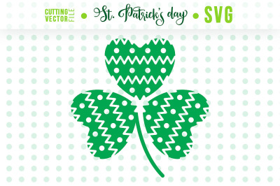 Clover - A St. Patrick&#039;s Day SVG
