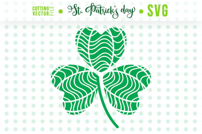 St. Patrick&#039;s Day SVG - Clover