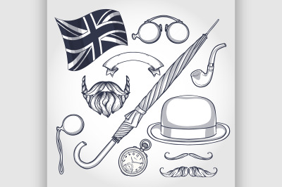 Sketch of british elements