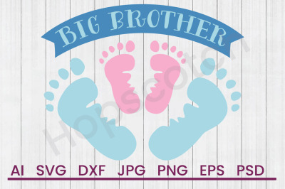 Big Brother - SVG File, DXF File