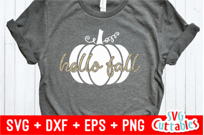 Hello Fall Pumpkin | Cut File