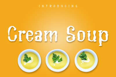Cream Soup