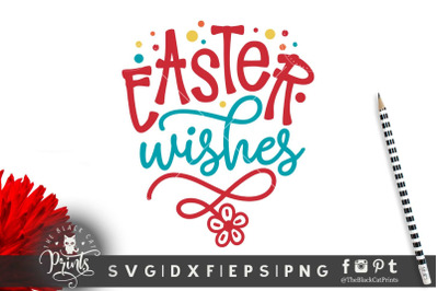 Easter wishes SVG DXF EPS PNG