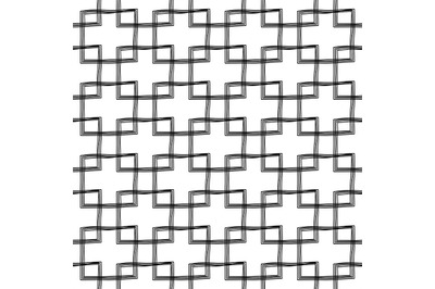 Scribble seamless pattern design - hand drawn hipster texture