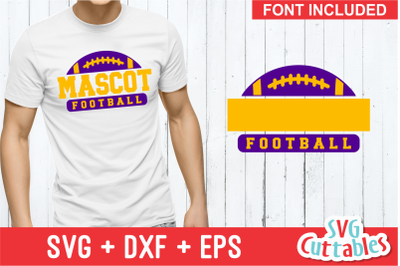 Football Template 001 | Cut File