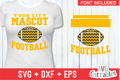 Football Template 004 | Cut File