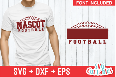 Football Template 008 | Cut File