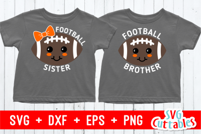 Cute Footballs | Cut File