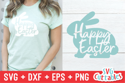 Happy Easter Bunny | Cut File