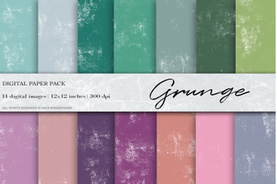 Grunge Digital Papers, Canvas Texture
