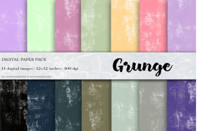 Grunge Digital Papers, Canvas Background