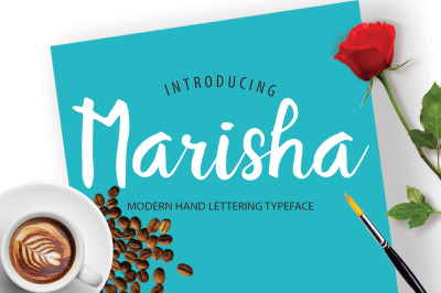 Marisha Script Font