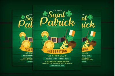 Saint Patrick Day Celebration