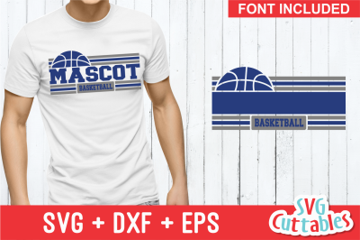 Basketball Template 0020 | Cut File