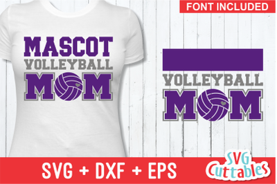 Volleyball Template 0010 | Cut File