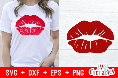 Lips | Valentine&#039;s Cut File