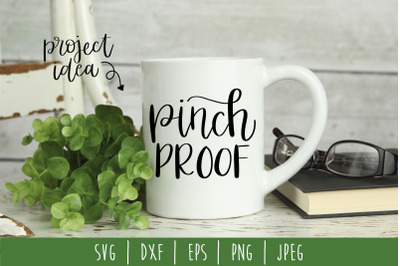 Pinch Proof SVG, DXF, EPS, PNG, JPEG