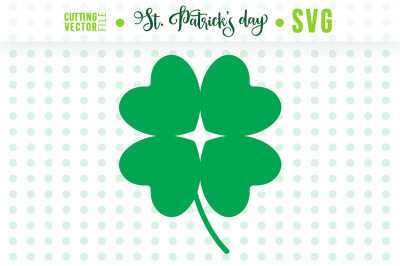 Shamrock - St. Patrick&#039;s Day SVG